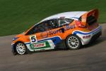 Ford Fiesta RallyCross Debut at Lydden Hill 2009 года